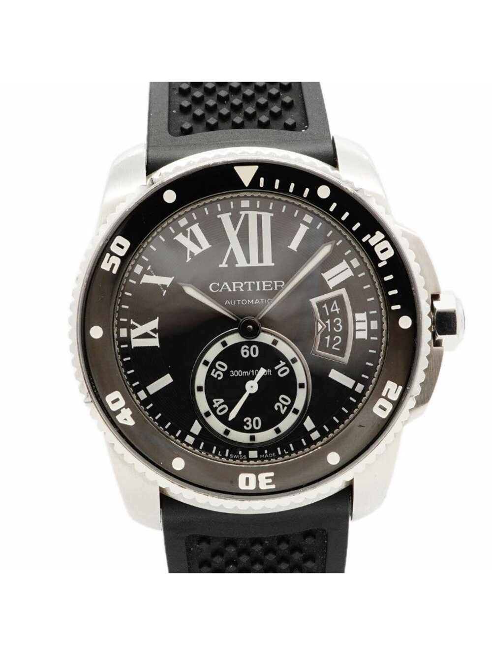 Cartier Caliber Black Dial Watch